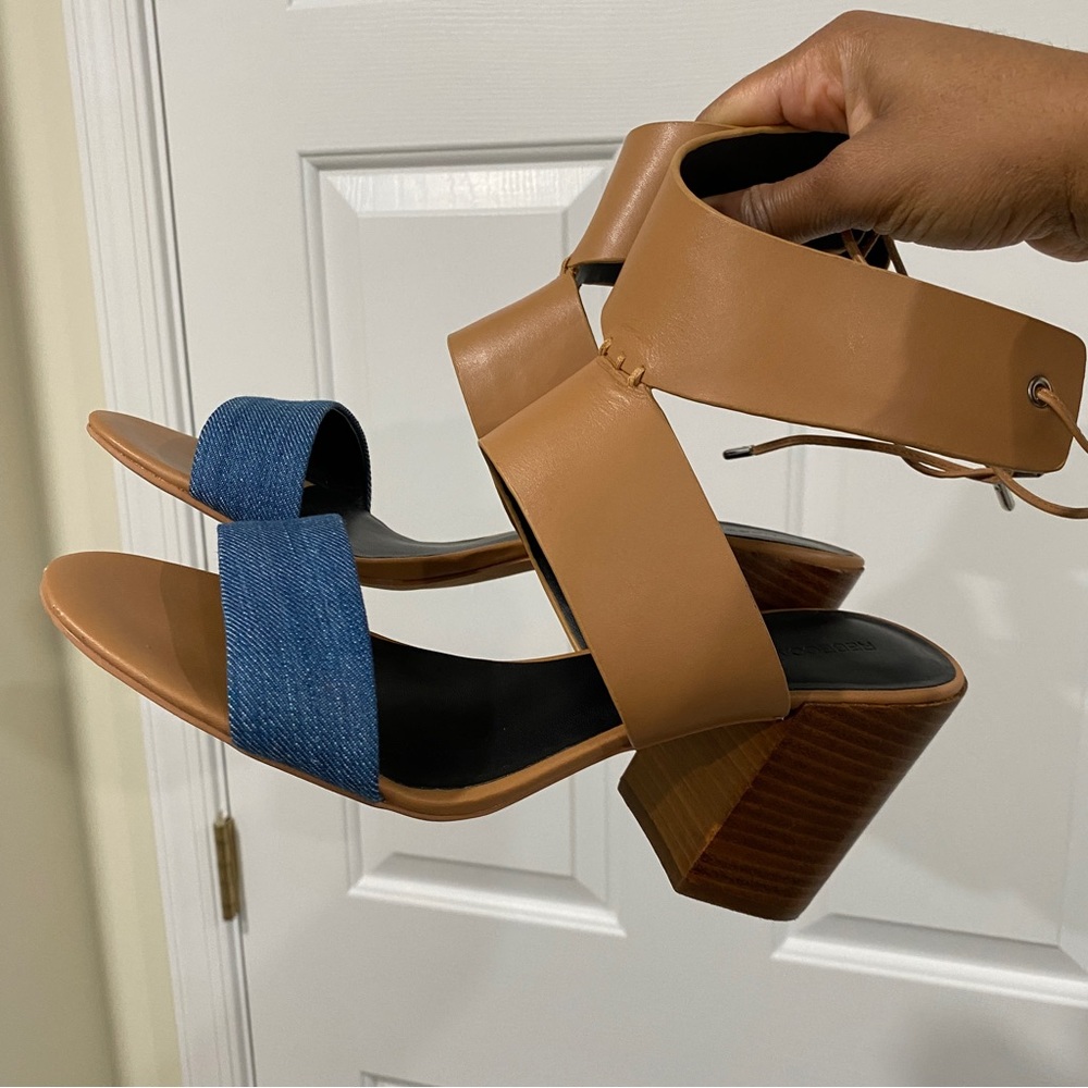Rebecca Minkoff Denim Sandals